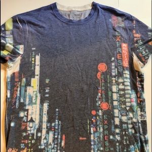 Boys Express city graphic tee
